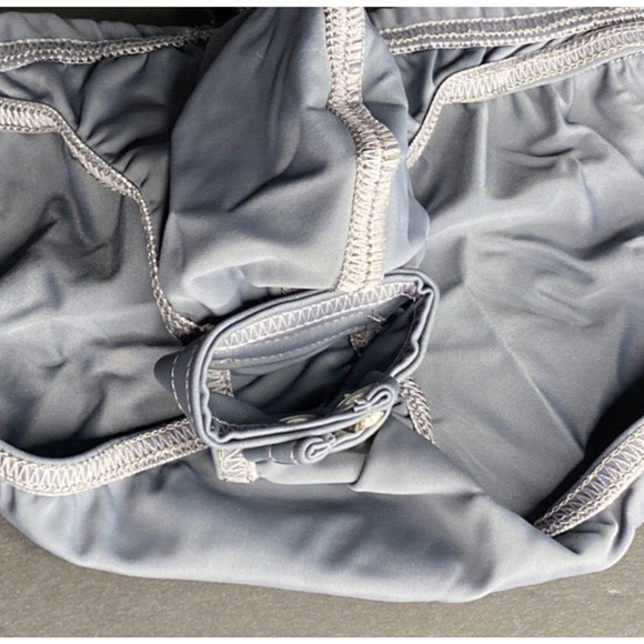 N2N Bodywear 2016 Z15 Maverick Bikini With C-Ring Matte Grey - Size Small - Picture 4 of 4